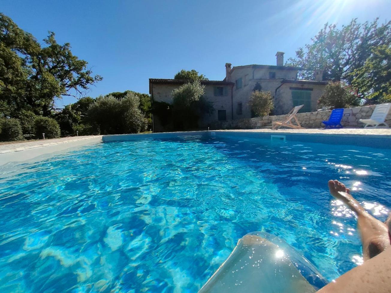 Il Colle Sulla Flaminia Villa Massa Martana Exterior photo